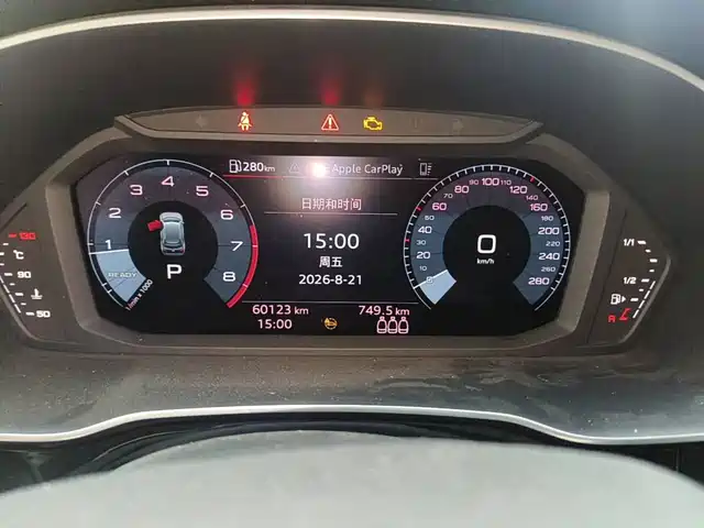 Audi Q3 2022 35 TFSI Progressive Dynamic — фото 4