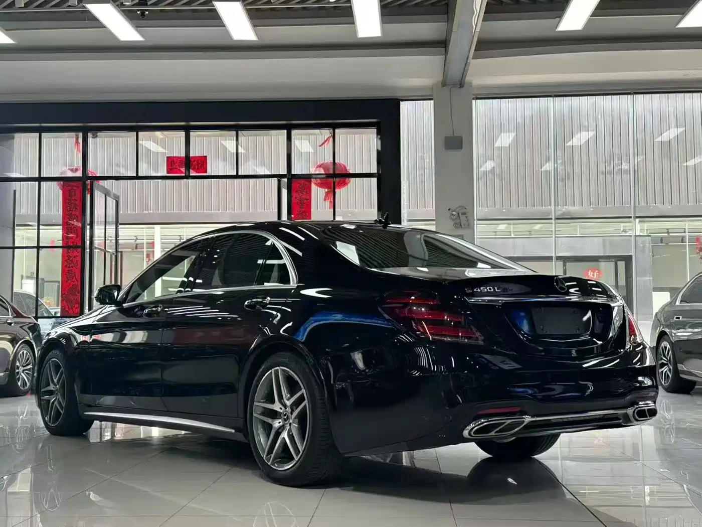 Mercedes-Benz S-Class 2018 S 450 L 4MATIC фото 7