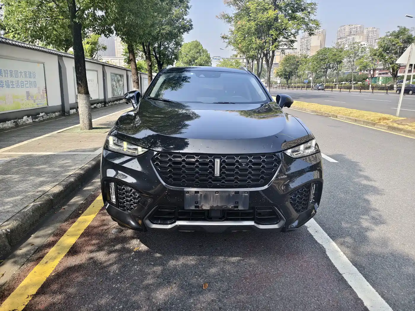 WEY VV7 2020 2019 Upgraded 2.0T Flagship China V