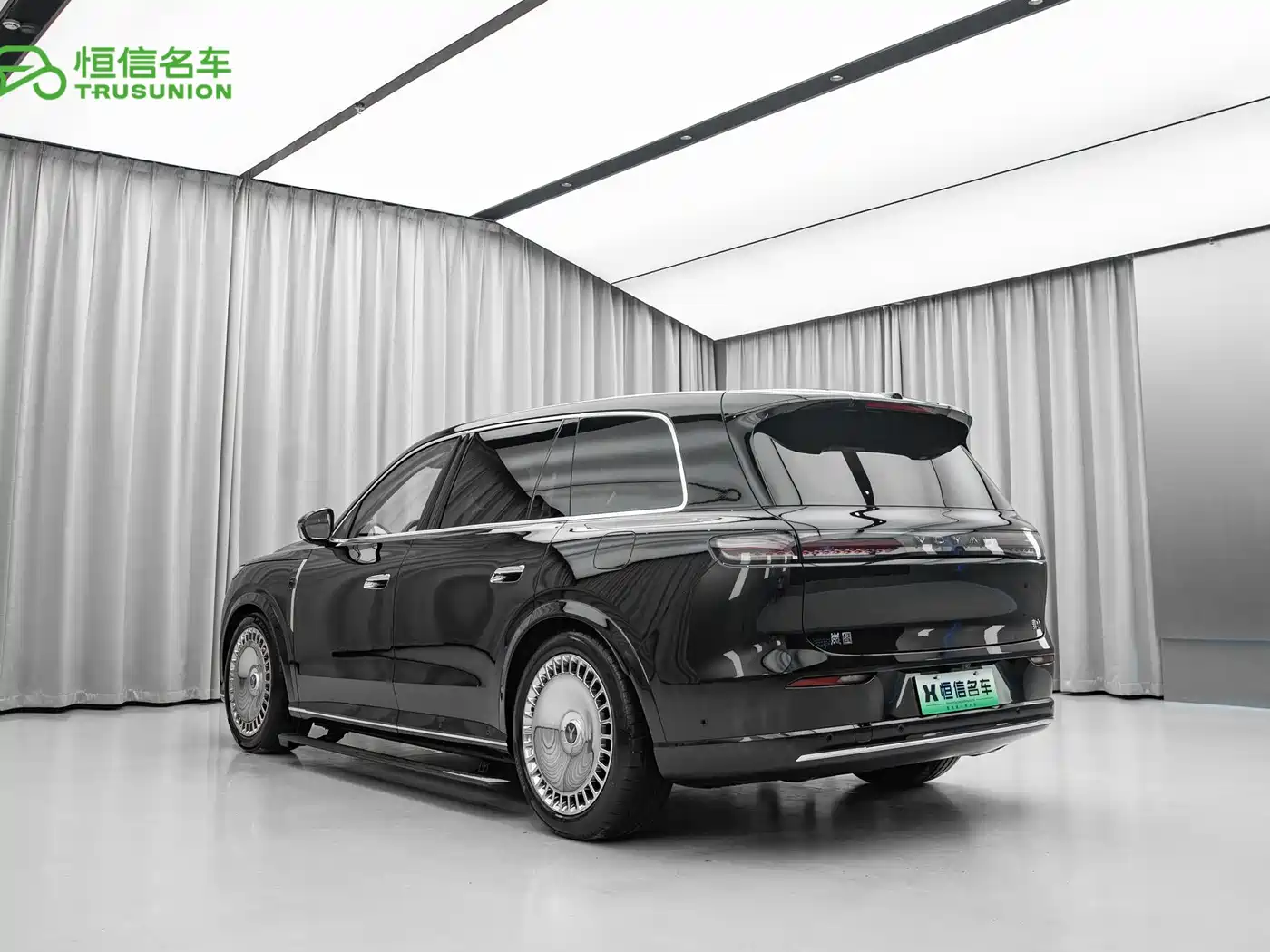 Voyah Auto VOYAH Taisan 2026 Model Base фото 4