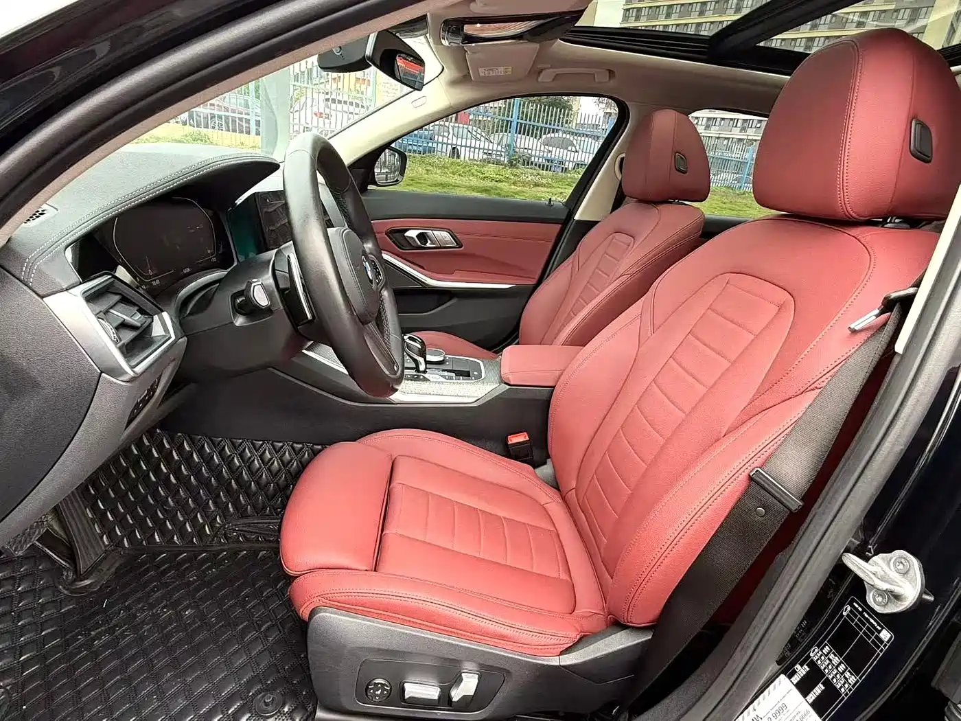 BMW 3 Series 2021 325Li M Sport Night Edition фото 4