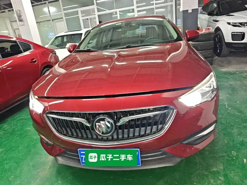 Buick Regal 2017 20T Elite Type фото 3