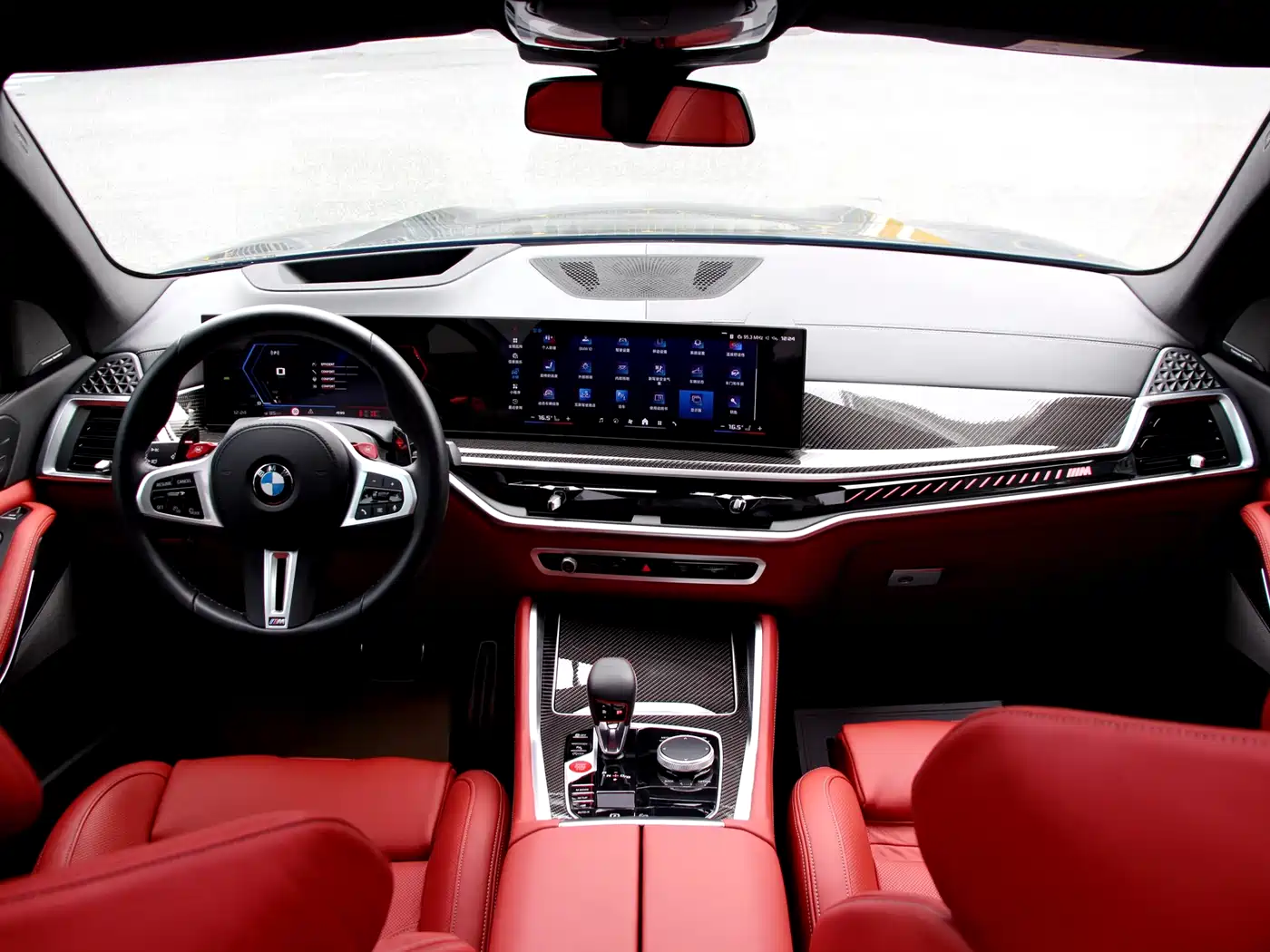 BMW X5 M 2023 Model X5 M Thunder Edition фото 20
