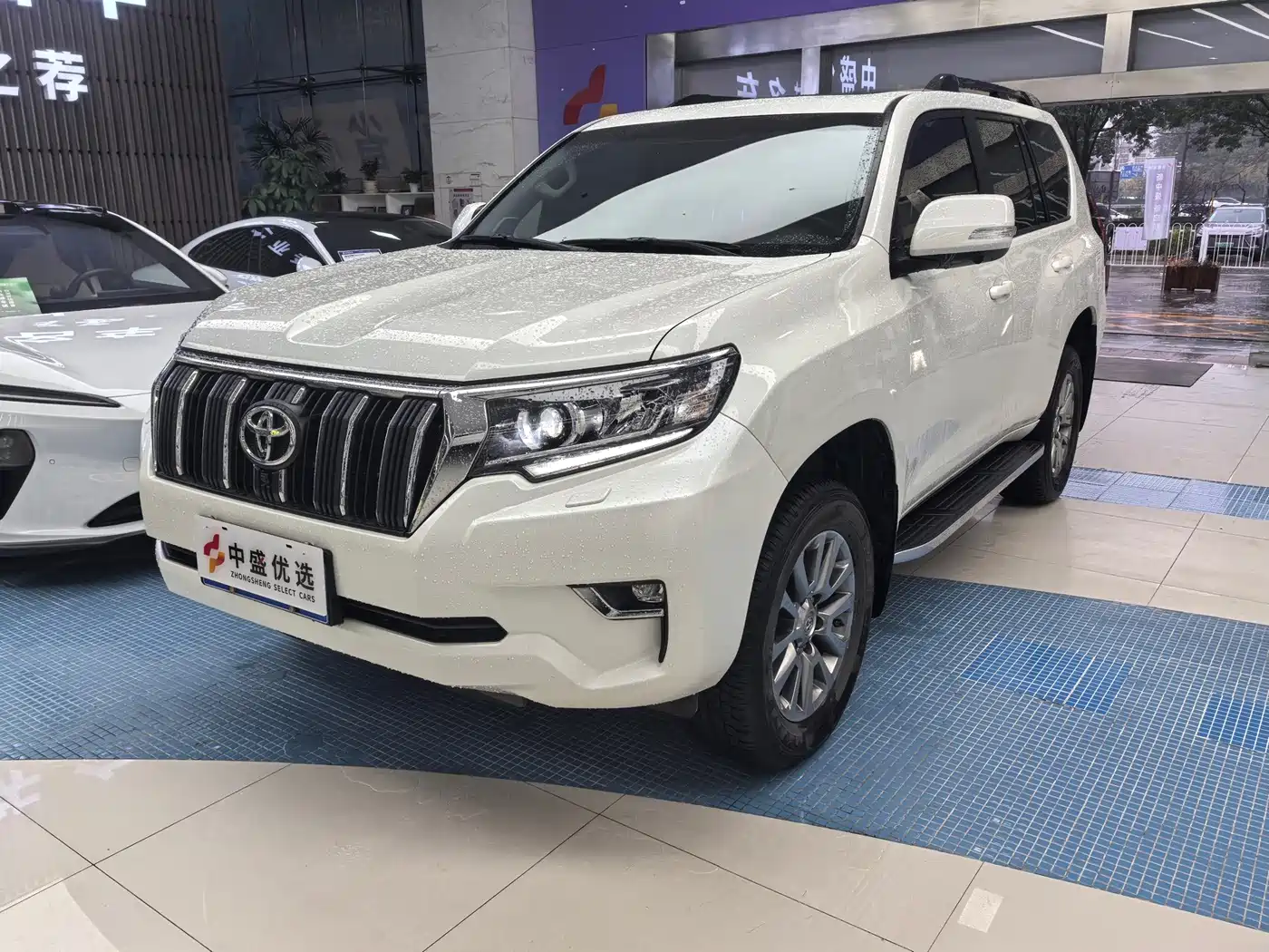 Toyota Prado 2018 — пригон из Китая