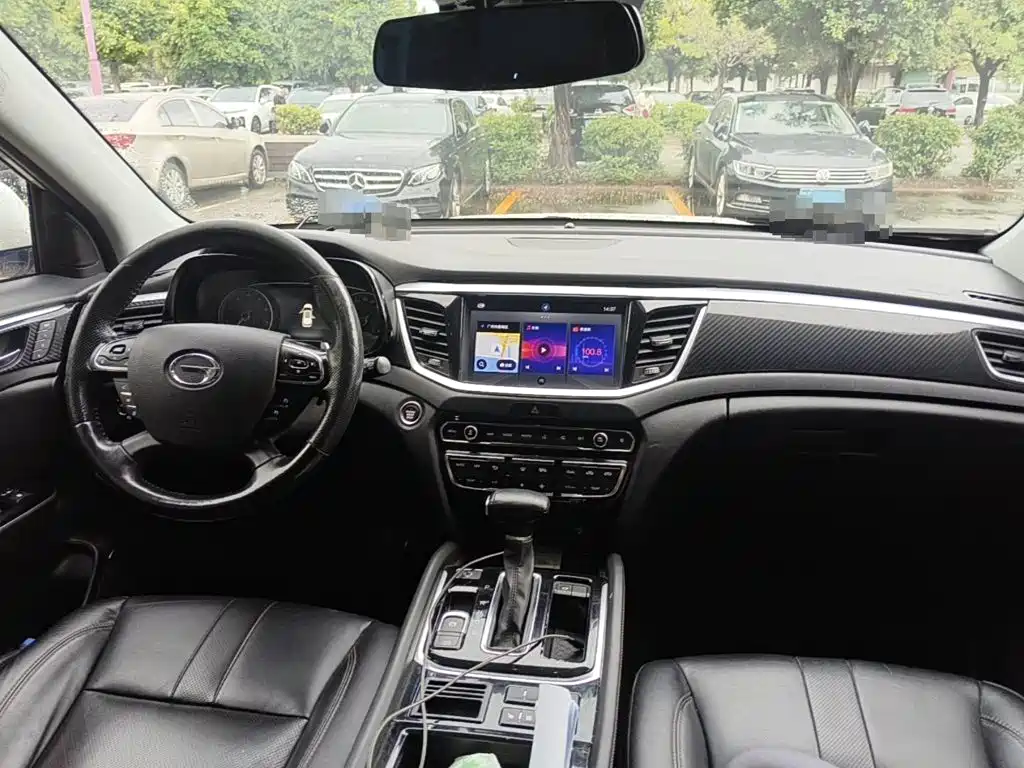 GAC Trumpchi Trumpchi GS7 2018 2017 320T 2WD Luxury Smart Connect