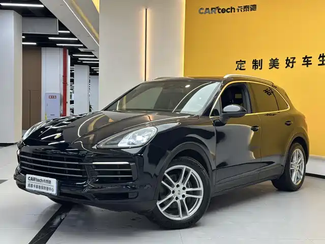 Porsche Cayenne 2019 Cayenne 3.0T — фото 1