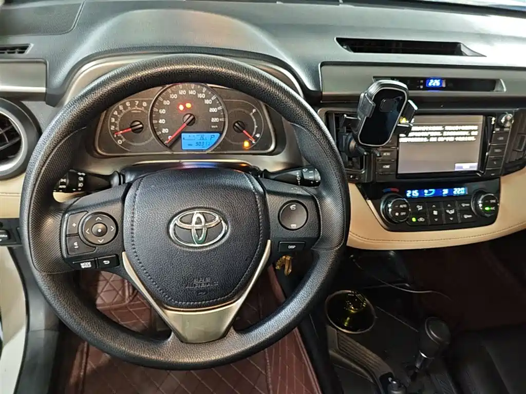 Toyota RAV4 Rongfang 2015 2.0L CVT 2WD Trend Edition фото 10
