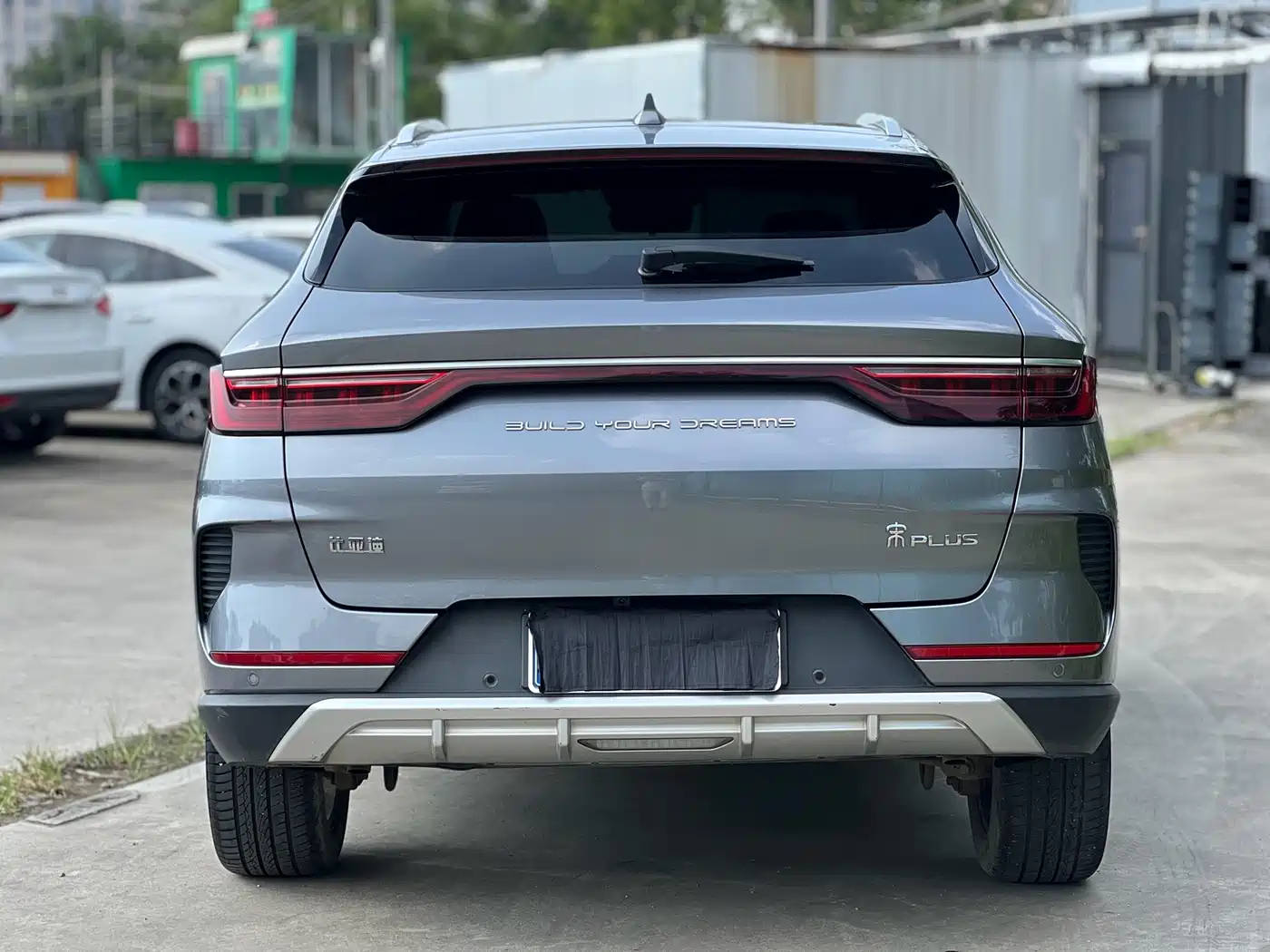 BYD Song PLUS 2021 2020 1.5T Auto Flagship PLUS