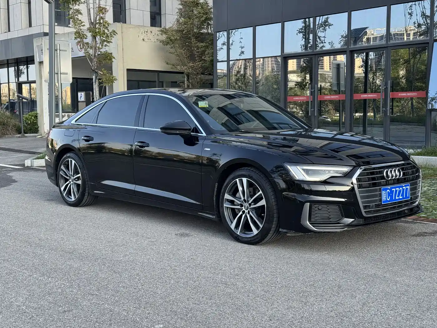 Audi A6L 2020 45 TFSI Premium Dynamic фото 3