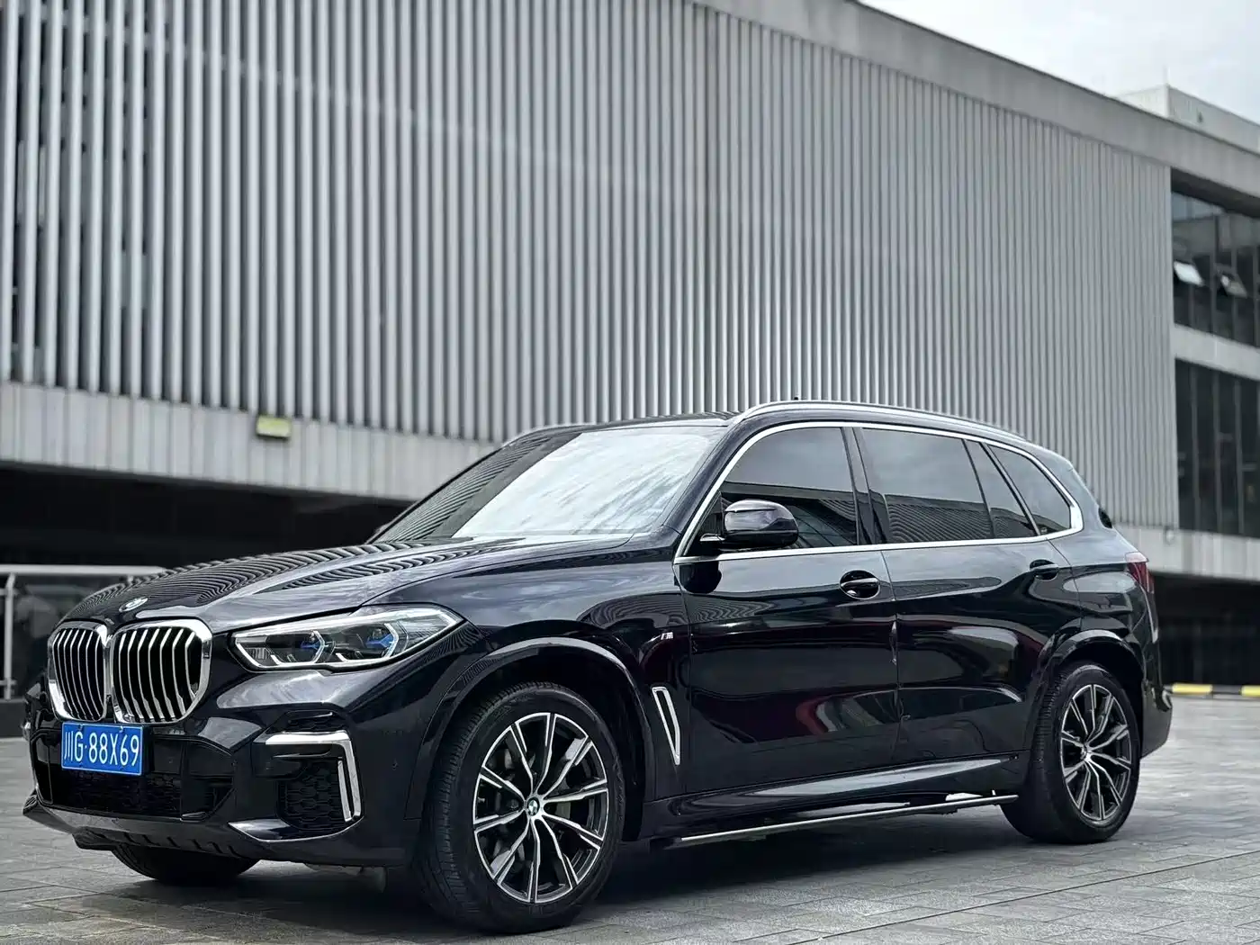 BMW X5 2022 Facelift xDrive 30Li Premium M Sport Package