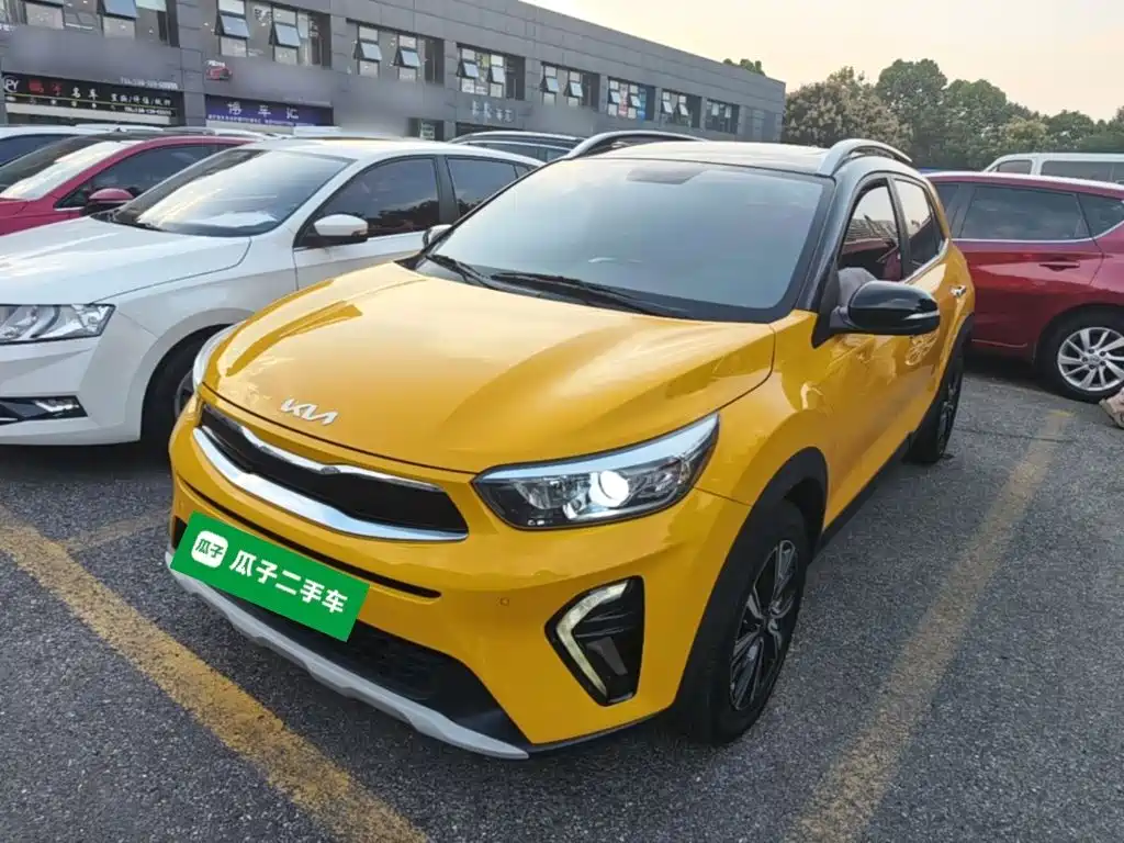 Kia KX1 2021 — пригон из Китая