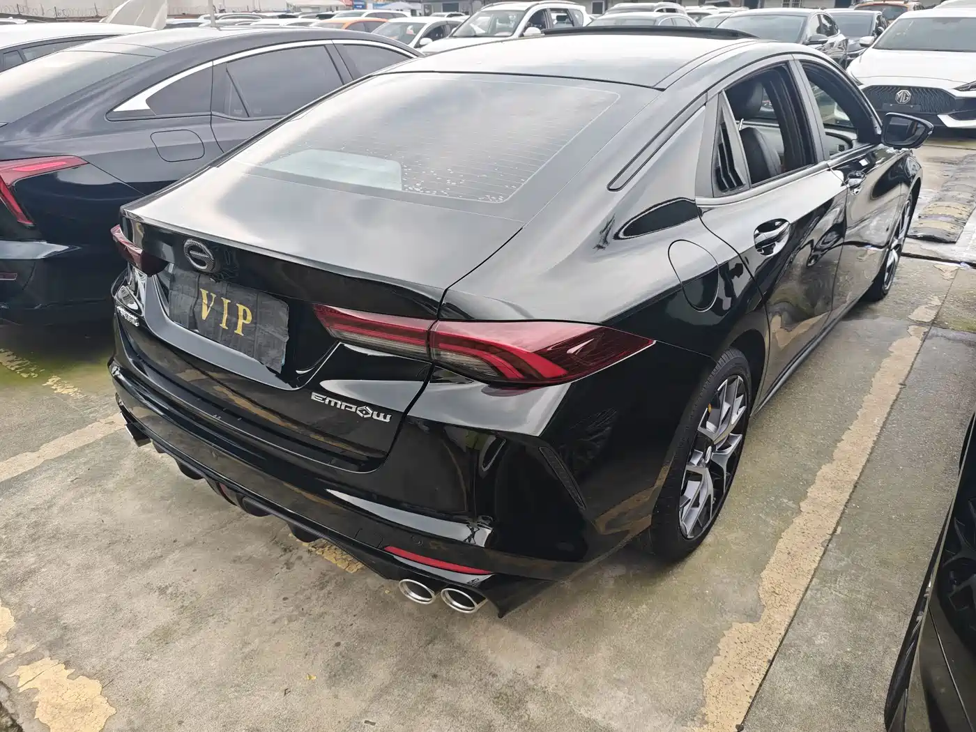 GAC Trumpchi Trumpchi Emkoo 2022 2021 270T DCT J15 Edition