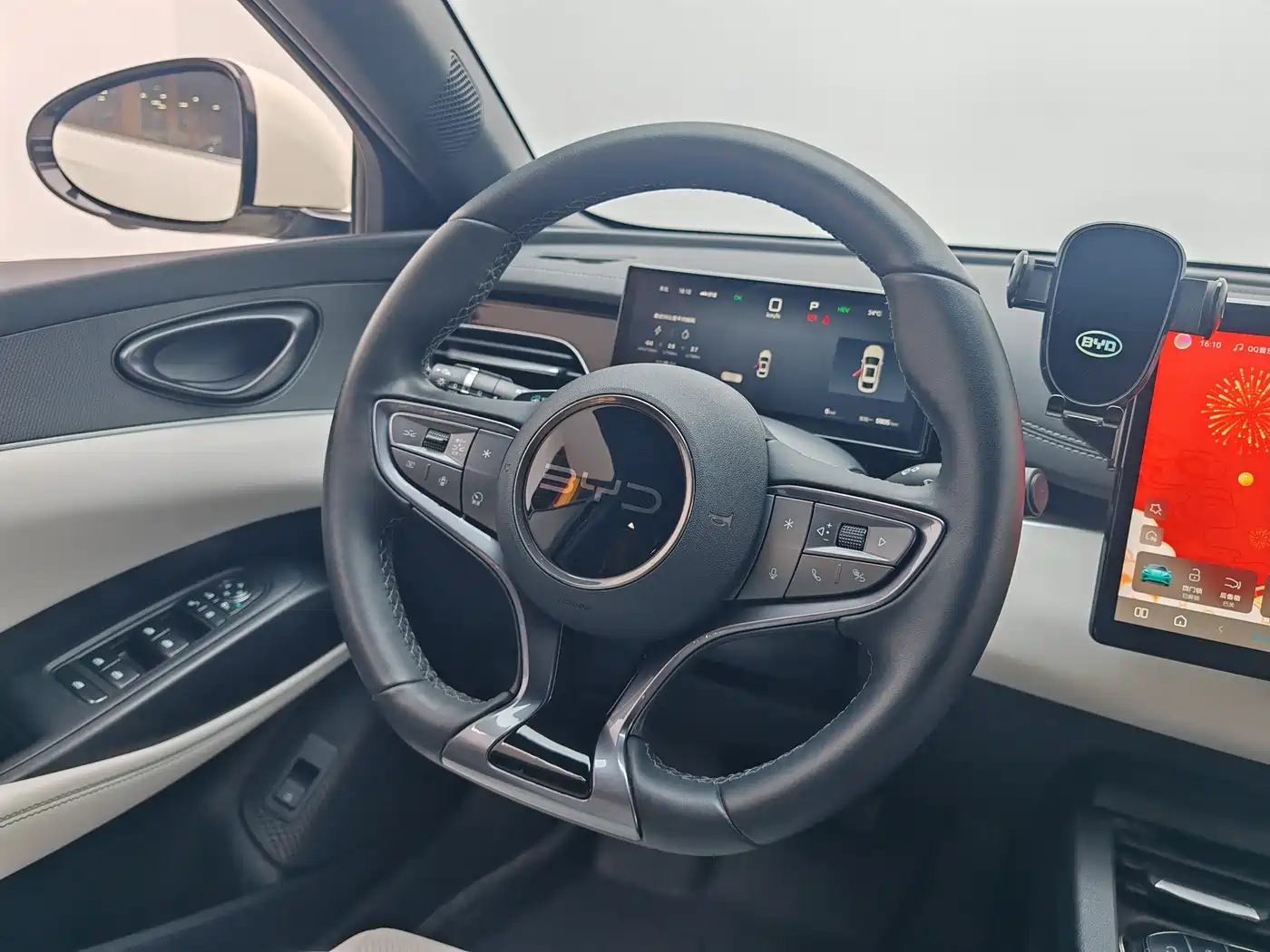 BYD Seal 06 New Energy 2025 DM-i Smart Drive 80KM Luxury фото 16