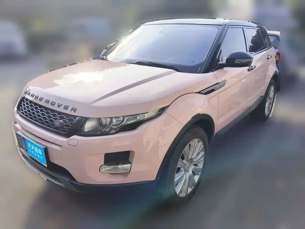 Land Rover Range Rover Evoque 2015 2015 2.0T 5-Door Intelligent Edition