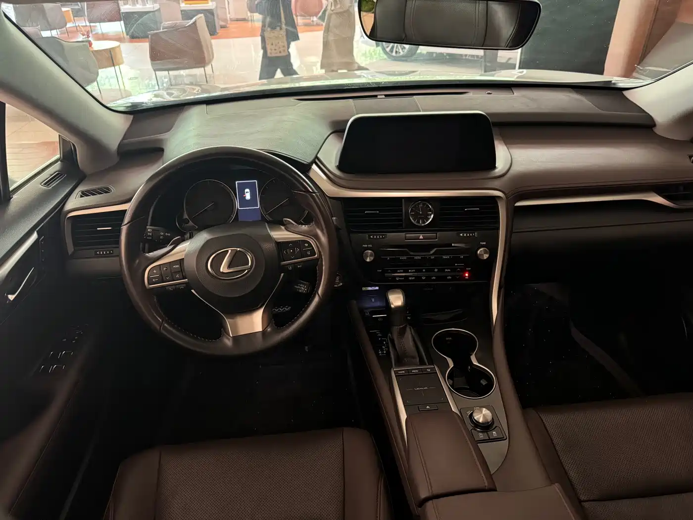 Lexus RX 2020 300 4WD Elegance Edition China VI фото 18