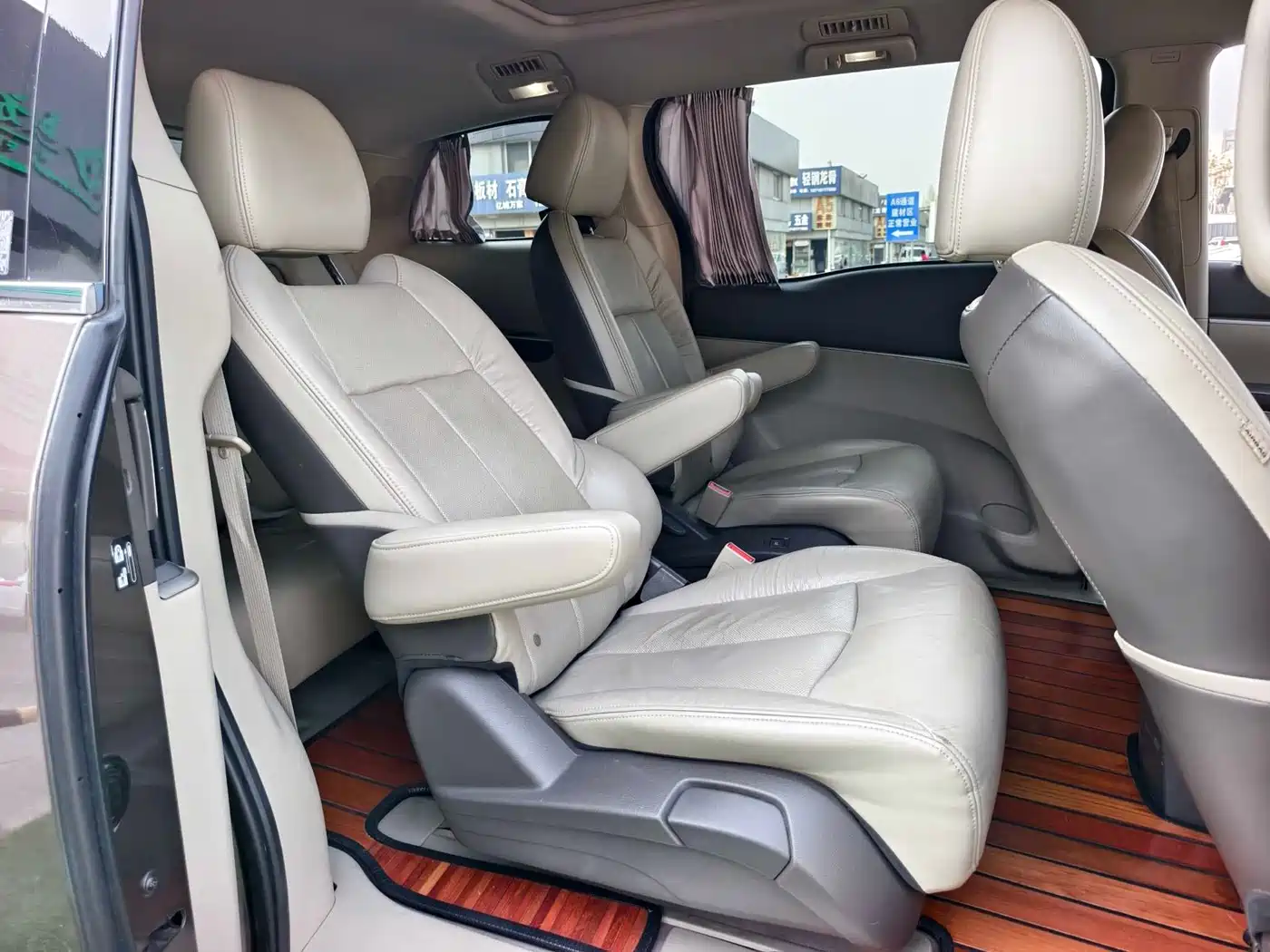 Buick GL8 2013 3.0L XT Luxury Business Flagship Edition фото 14