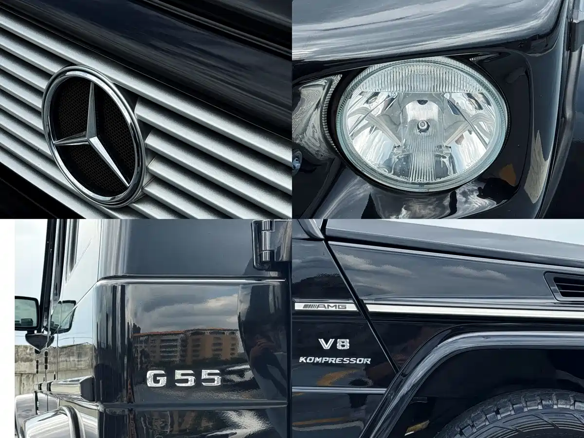 Mercedes-Benz G-Class AMG 2007 AMG G 55 фото 16