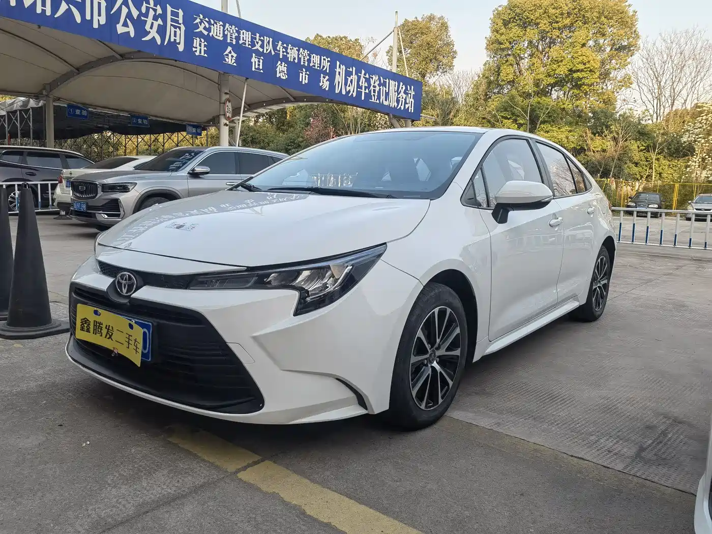 Toyota Levin 2024 2023 TNGA 1.5L CVT Leading