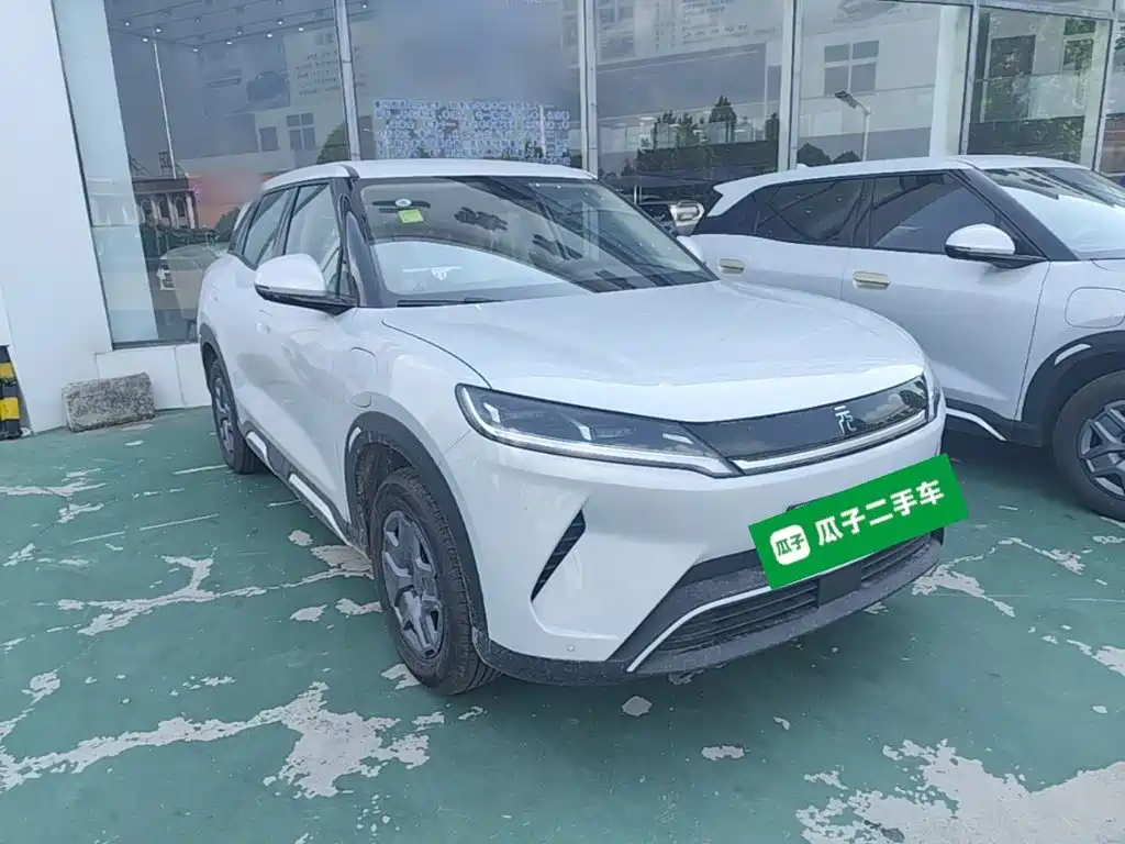 2026 BYD Yuan UP
