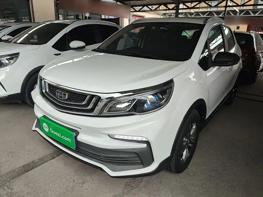 Geely Vision X3 2021 2020 1.5L CVT Premium