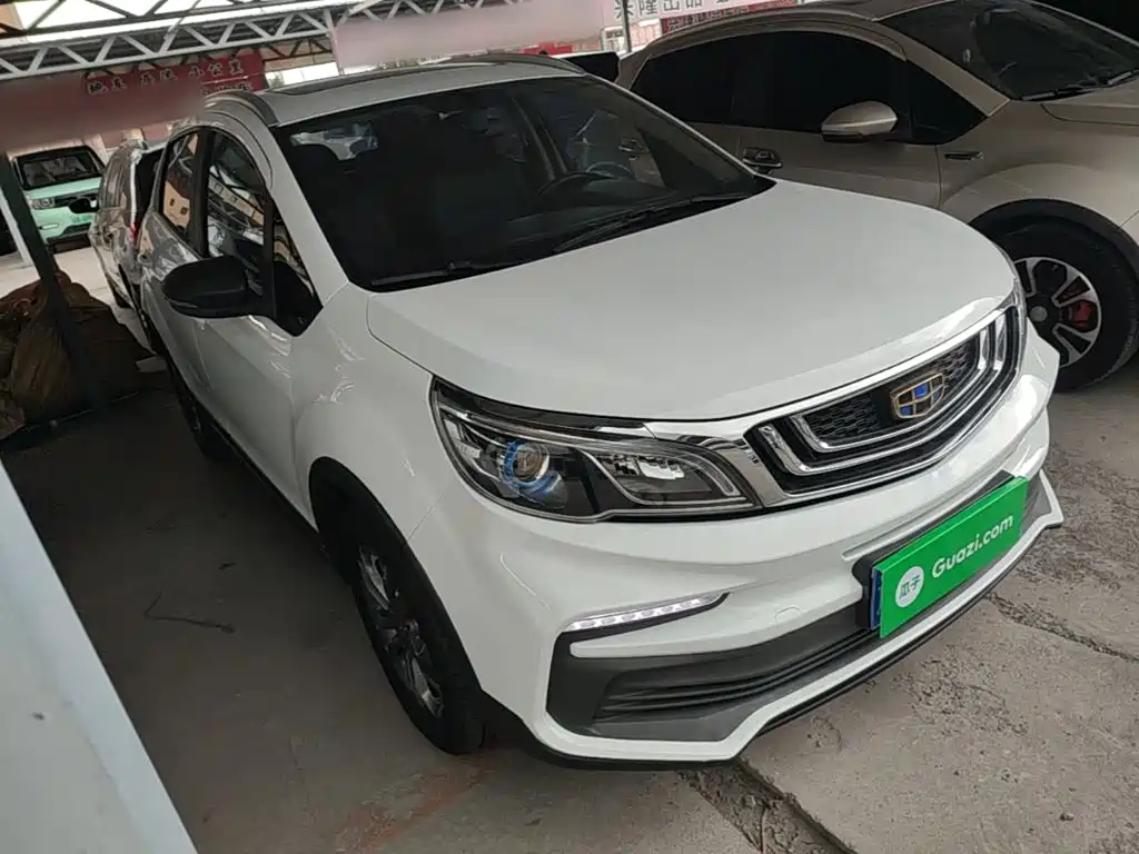 Geely Vision X3 2021 2020 1.5L CVT Premium