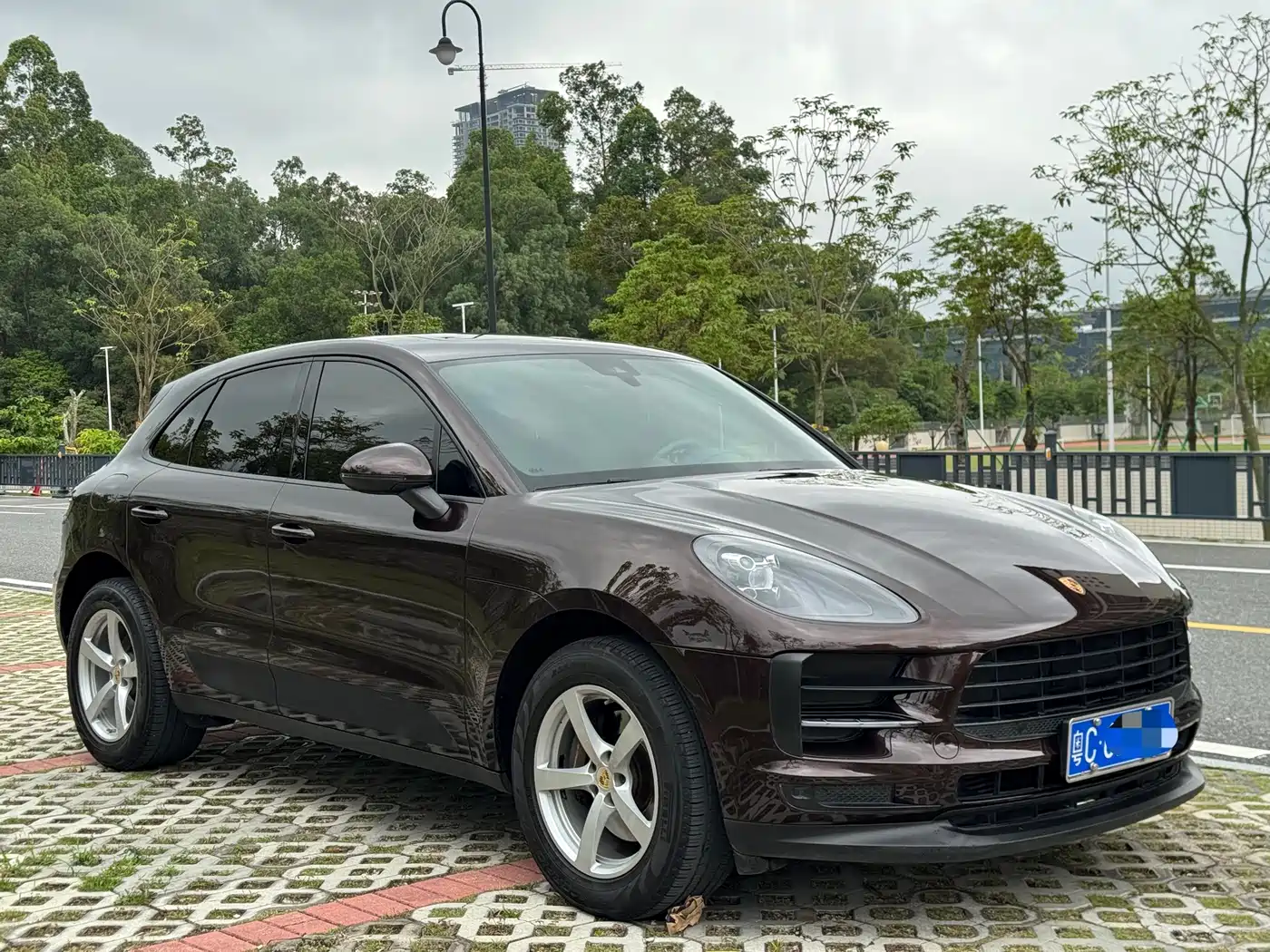 Porsche Macan 2018 Macan 2.0T фото 3