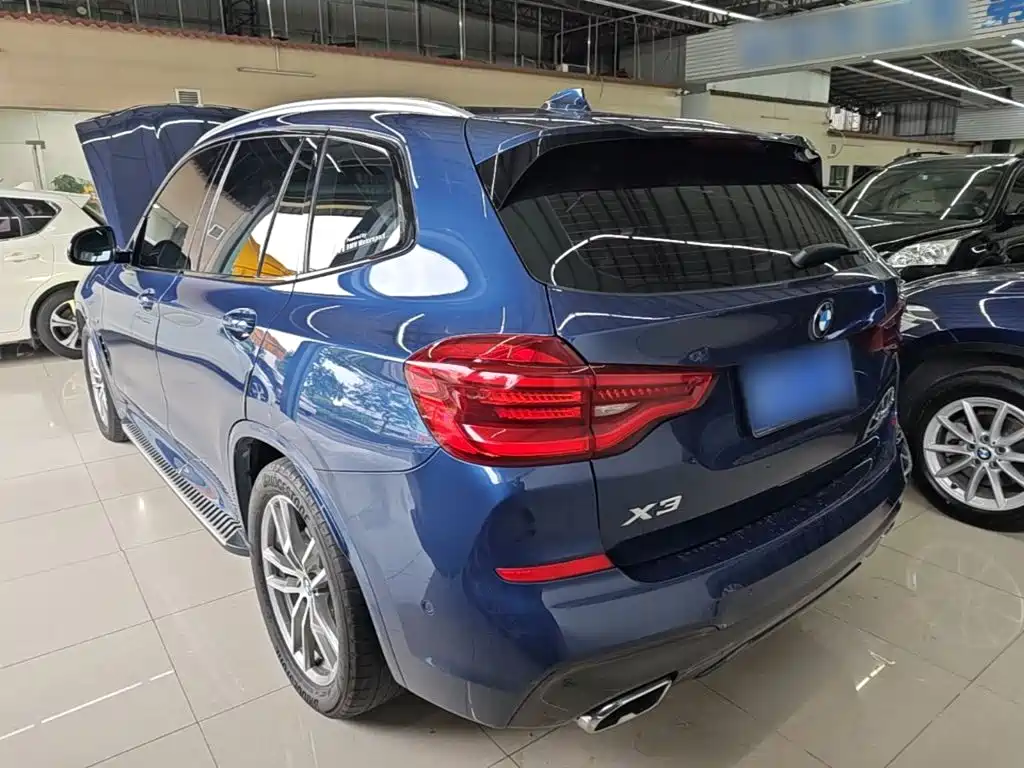 BMW X3 2018 2018 xDrive30i Leading M Sport Package China V