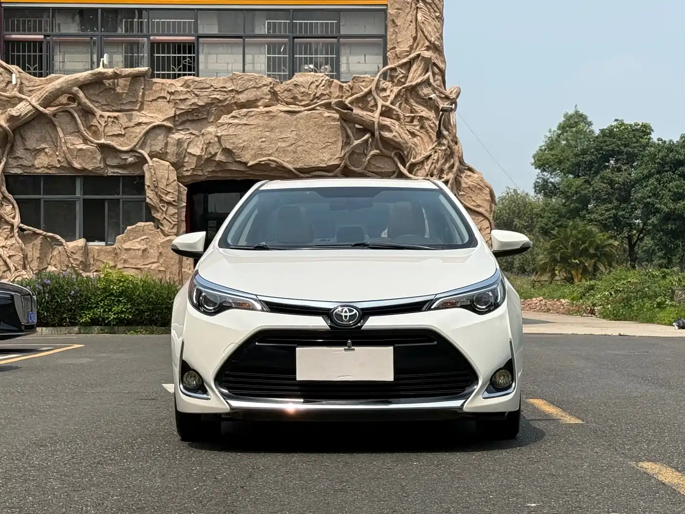 Toyota Levin 2017 Facelift 185T CVT Elite (China V) фото 2