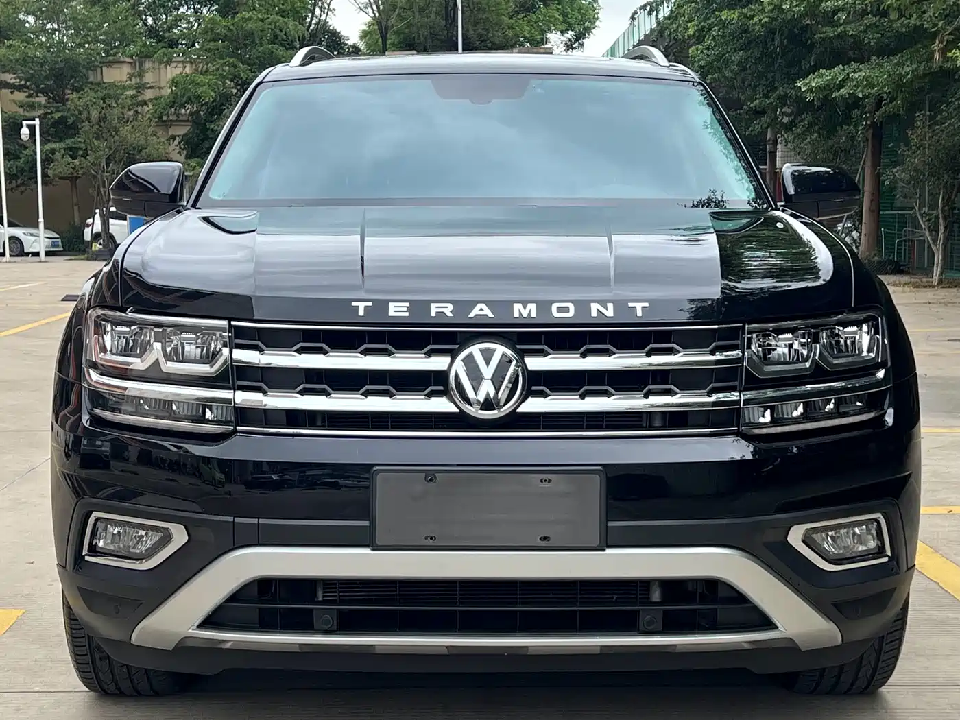  Volkswagen Teramont 2019 380TSI 4WD Luxury Edition China VI