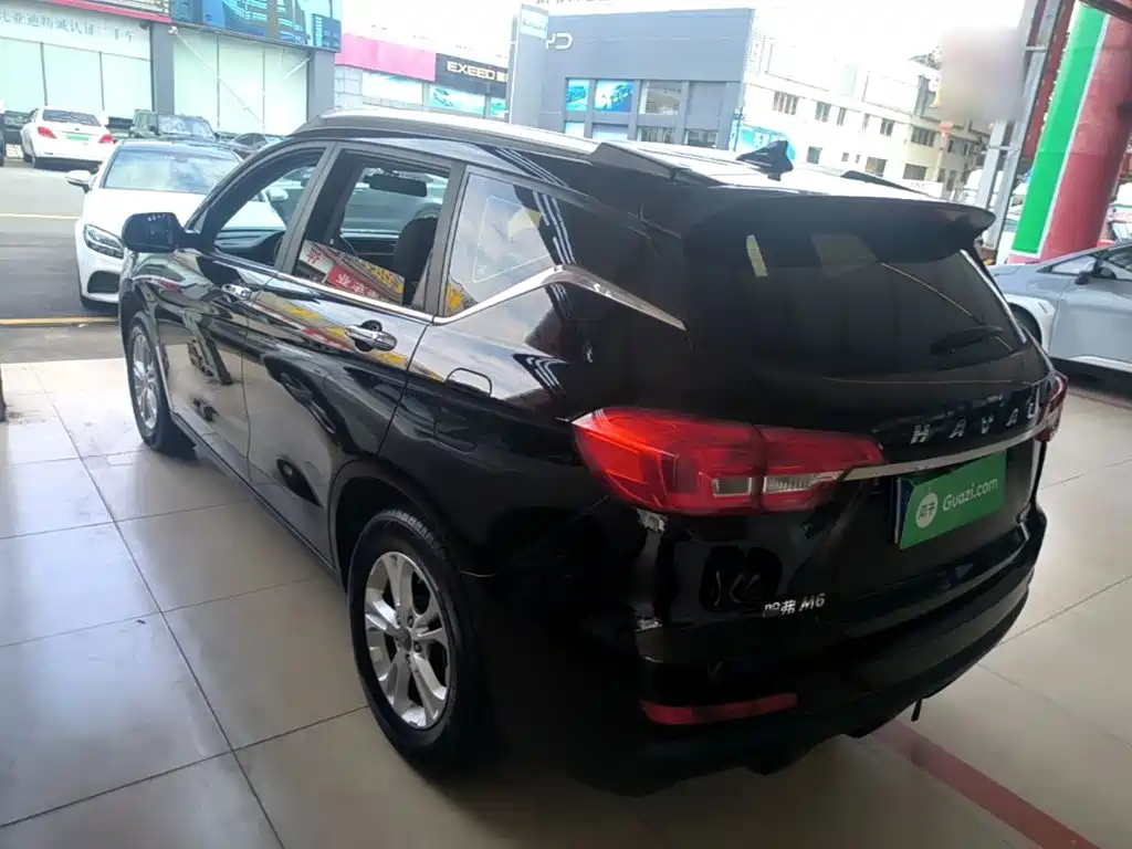 Haval M6 2018 2018 1.5T DCT 2WD Elite