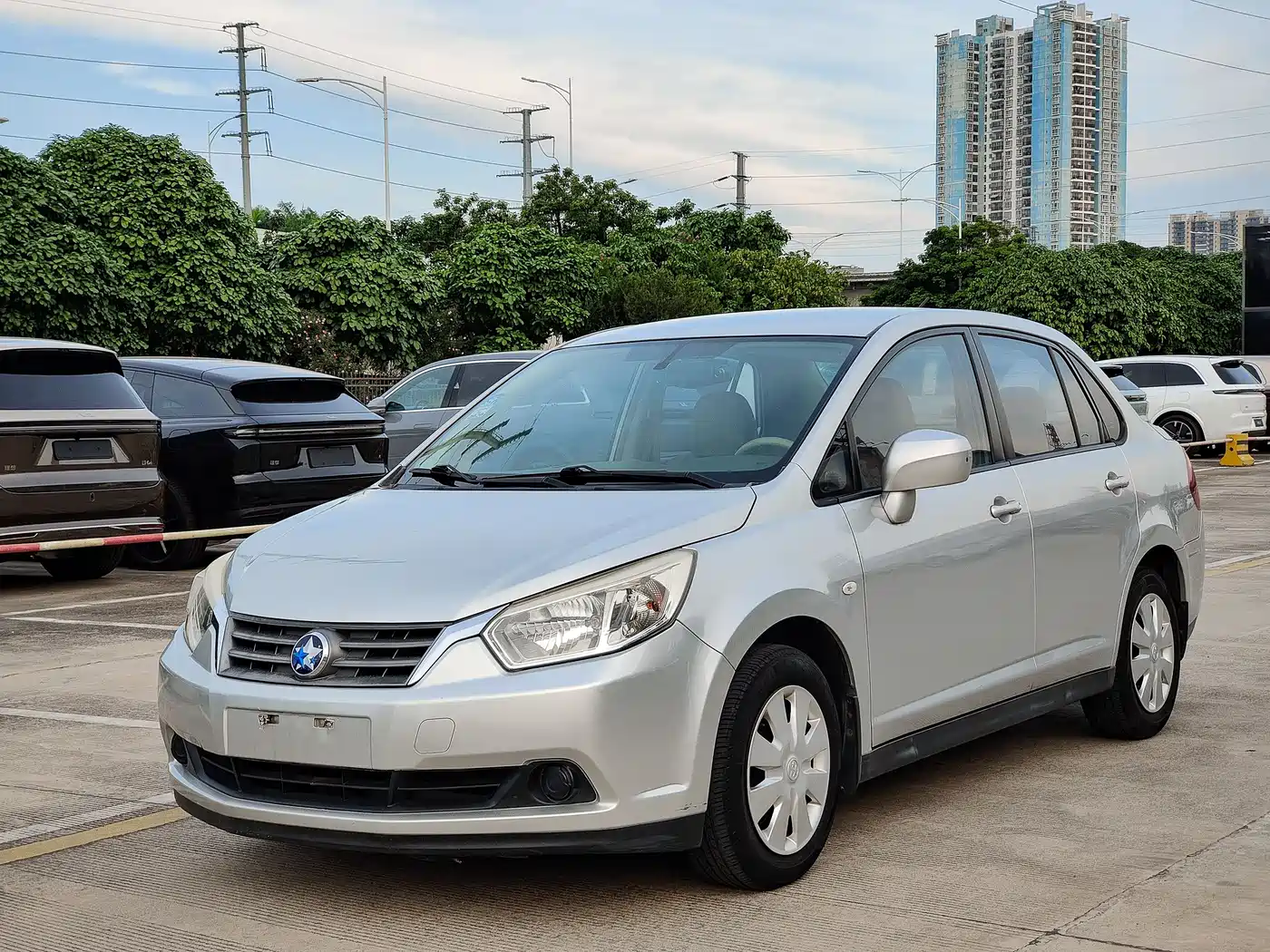 Venucia D50 2013 2013 1.6L Manual Fashion