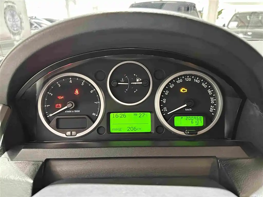 Land Rover Range Rover Sport 2008 2005 Sport V8 4.4