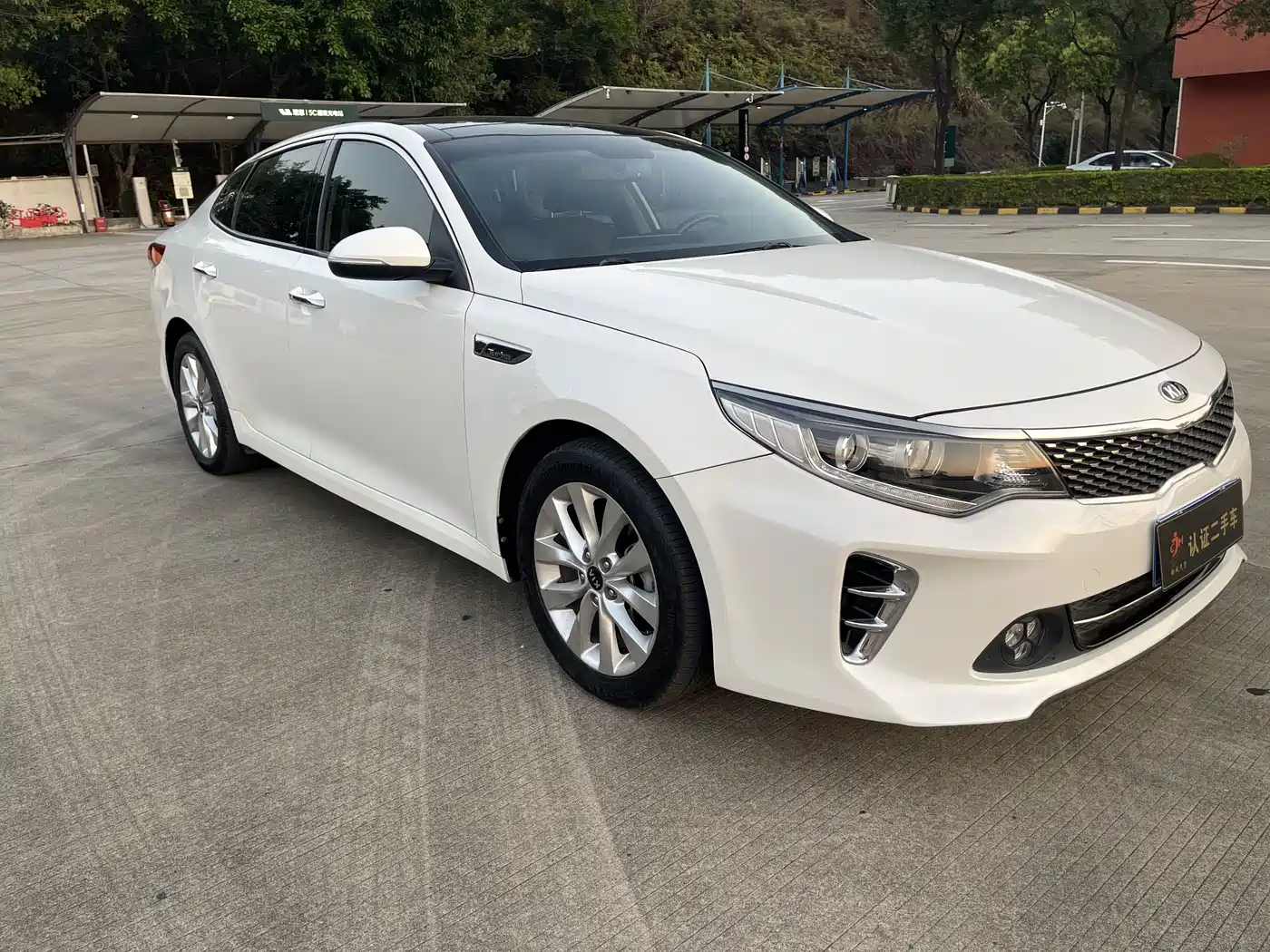 Kia K5 2016 1.6T Automatic LUX фото 6