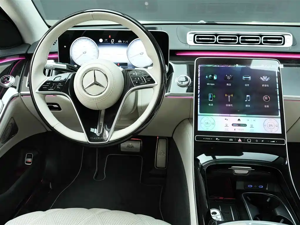 Mercedes-Benz Maybach S-Class 2025 Facelift S 480 4MATIC фото 14