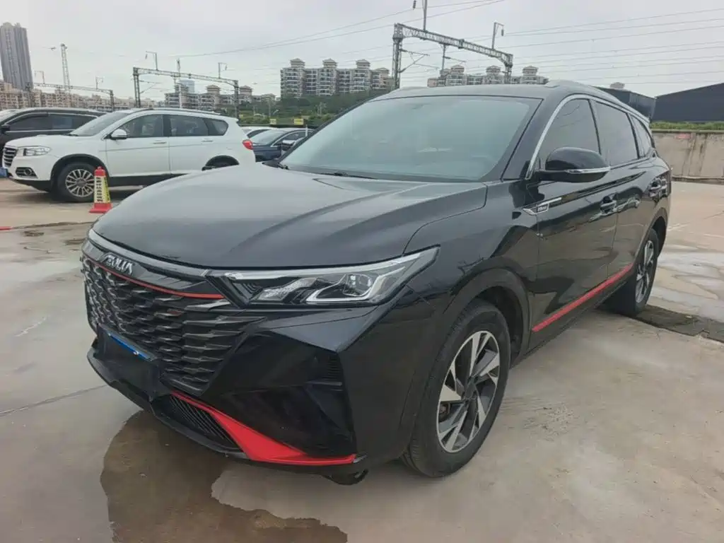 Dongfeng Aeolus Dongfeng Fengshen AX7 2022 — пригон из Китая