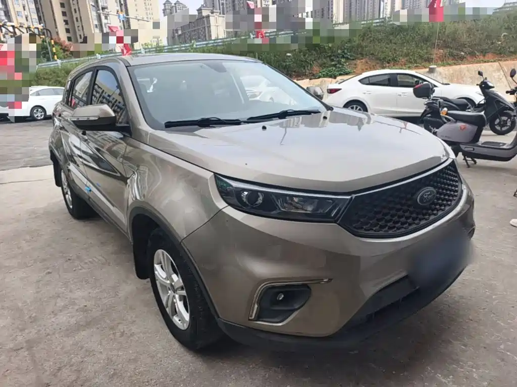 Ford Territory 2020 2019 EcoBoost 145 CVT Smart China VI