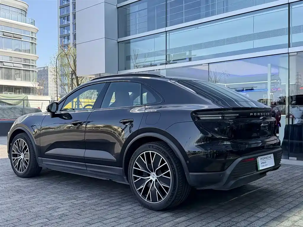 Porsche Macan EV 2025 2024 Macan 4