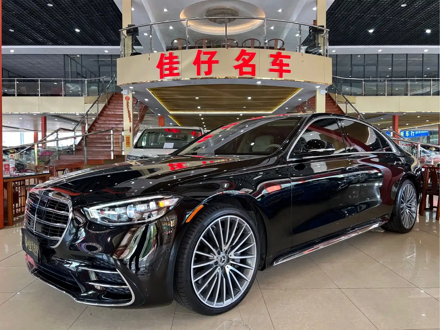 Mercedes-Benz Mercedes-Benz S-Class 2021 S 500 L 4MATIC