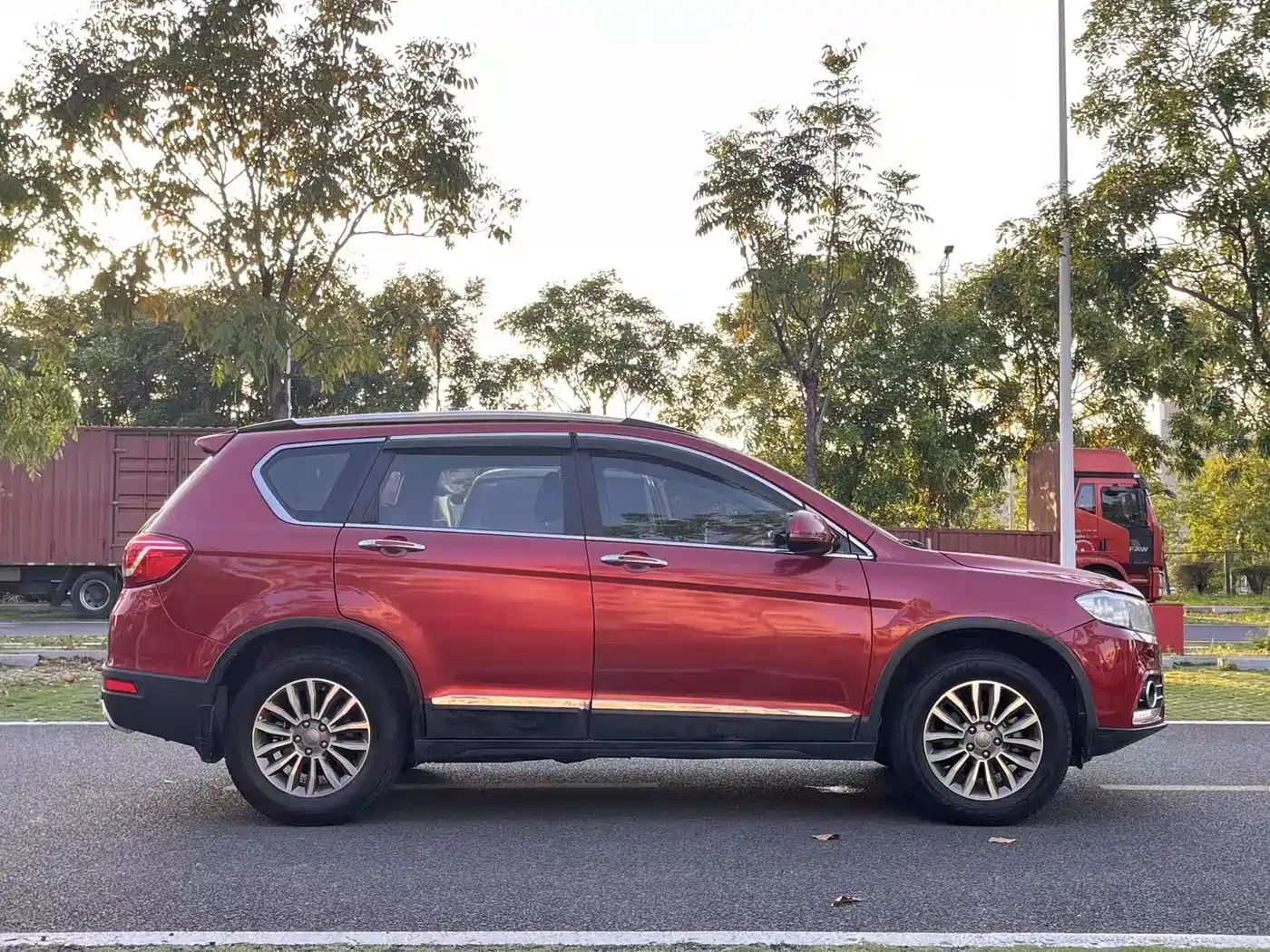 Haval H6 2017 Red Label Sport 1.5T Automatic 2WD Luxury фото 10
