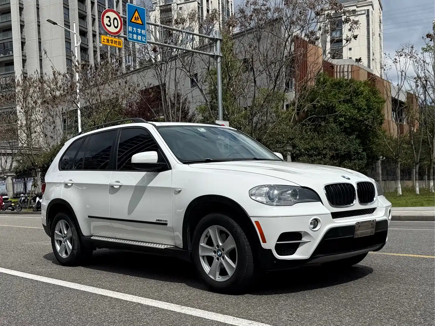 BMW X5 (Import) 2013 xDrive35i Leading фото 8