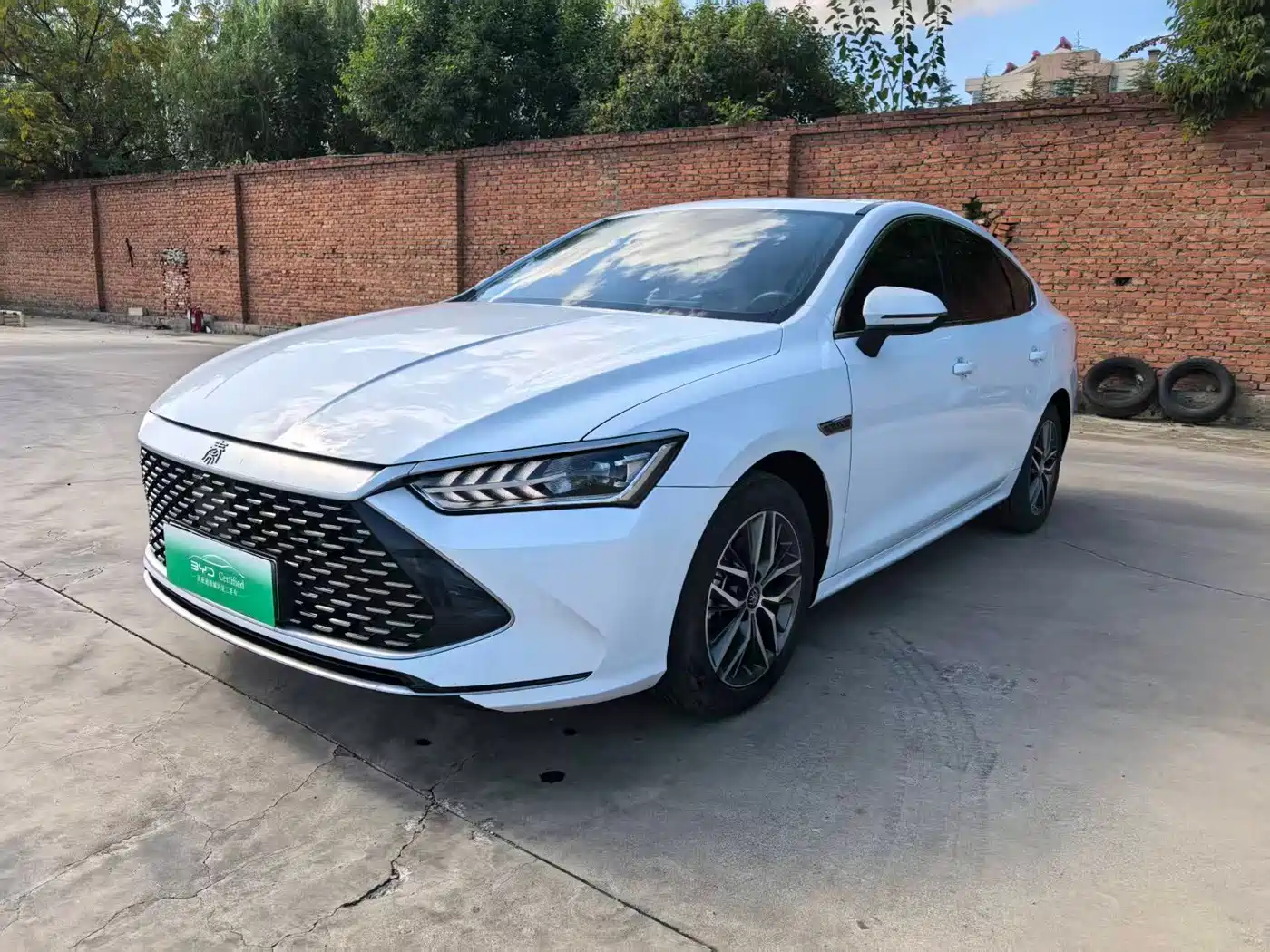 BYD Qin PLUS 2021 — пригон из Китая