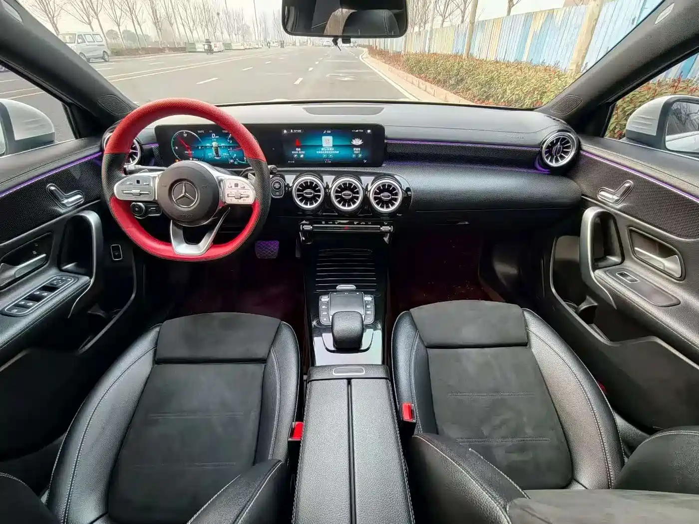 Mercedes-Benz A-Class 2021 A 200 L Sport Sedan Dynamic Type фото 5
