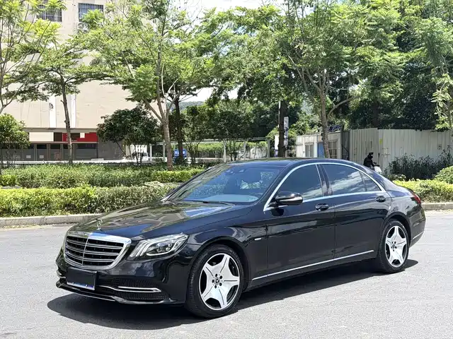 Mercedes-Benz S-Class 2020 S 350 L Premium Edition Collector's Version — фото 1