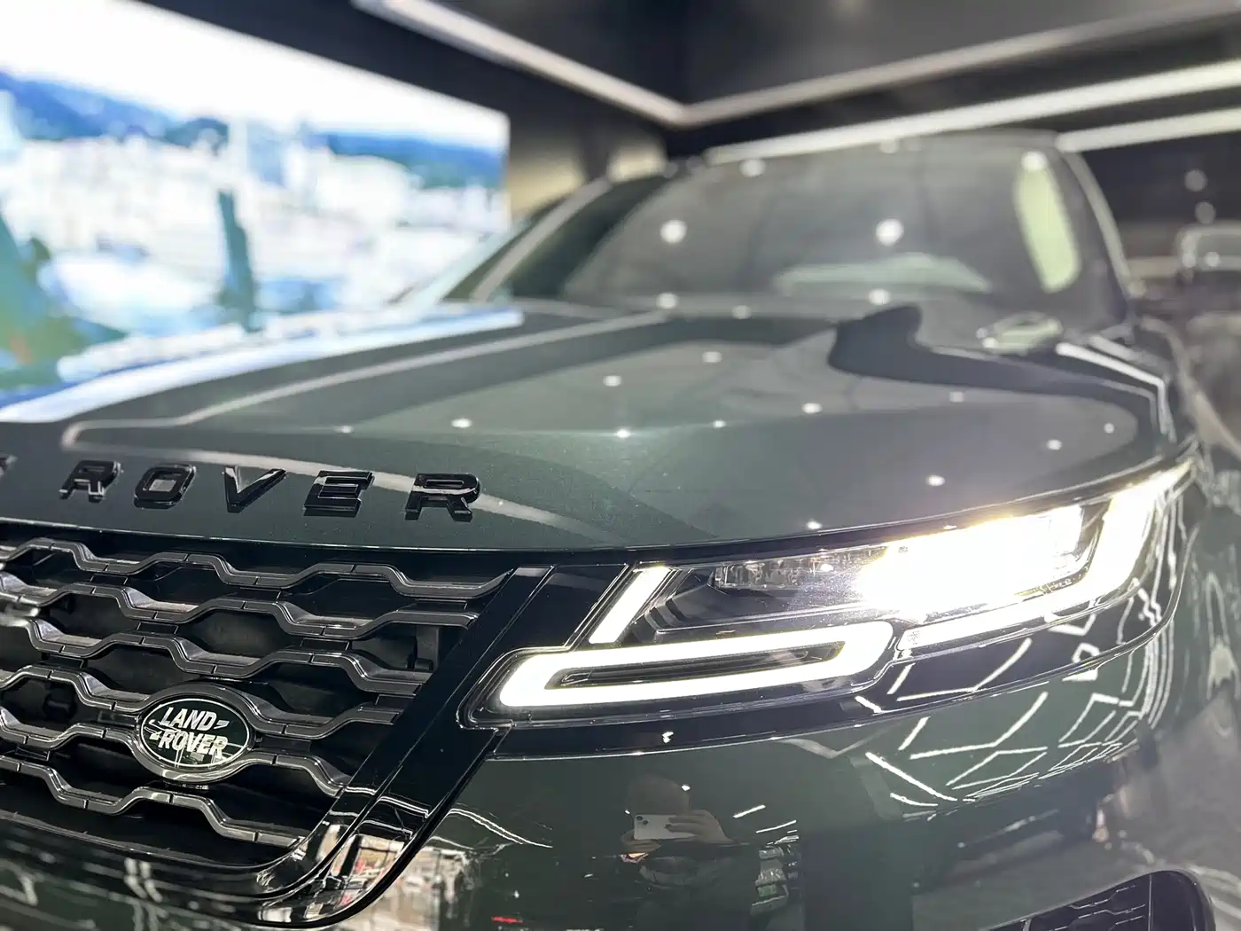 Land Rover Range Rover Evoque 2022 Range Rover Evoque L 249PS R-Dynamic Luxury Edition фото 38