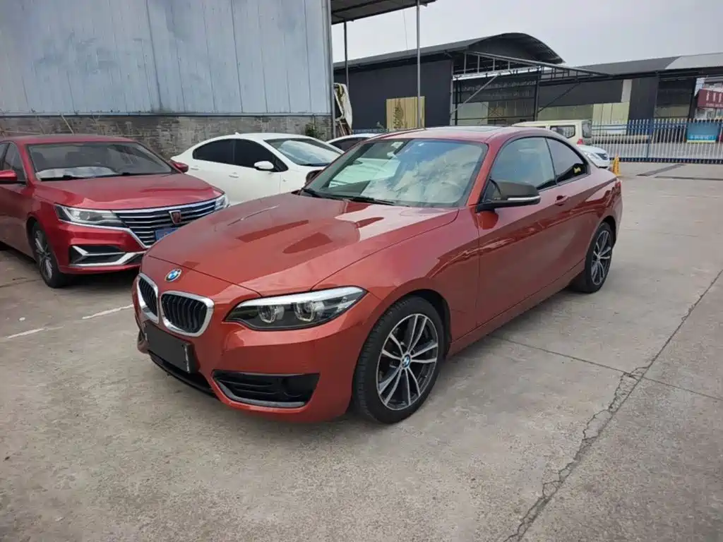 BMW 2 Series (Import) 2018 — пригон из Китая