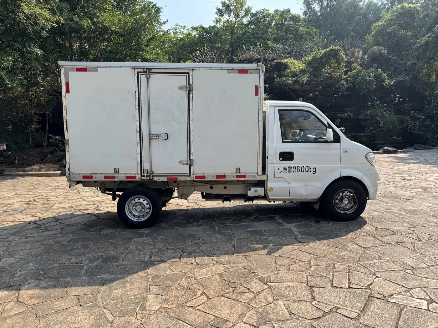 Ruichi New Energy EC31 2023 2022 Long Range Van 41.932kWh