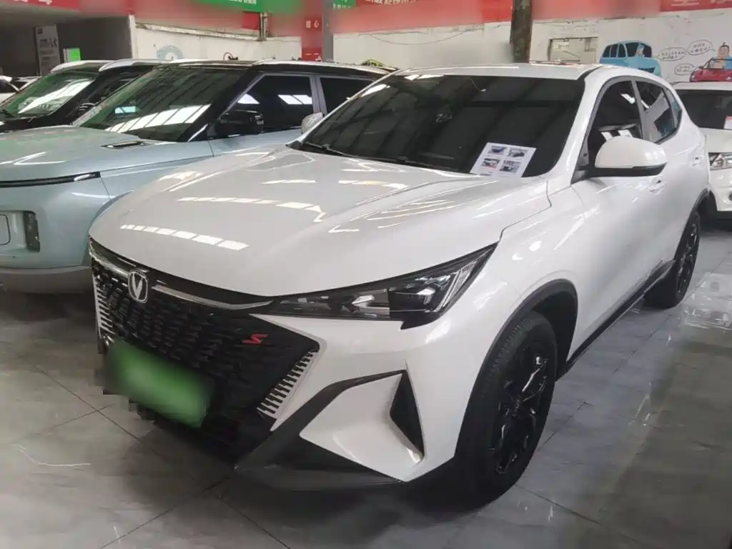 Changan X5 PLUS 2025 2025 1.5T DCT High Performance Edition