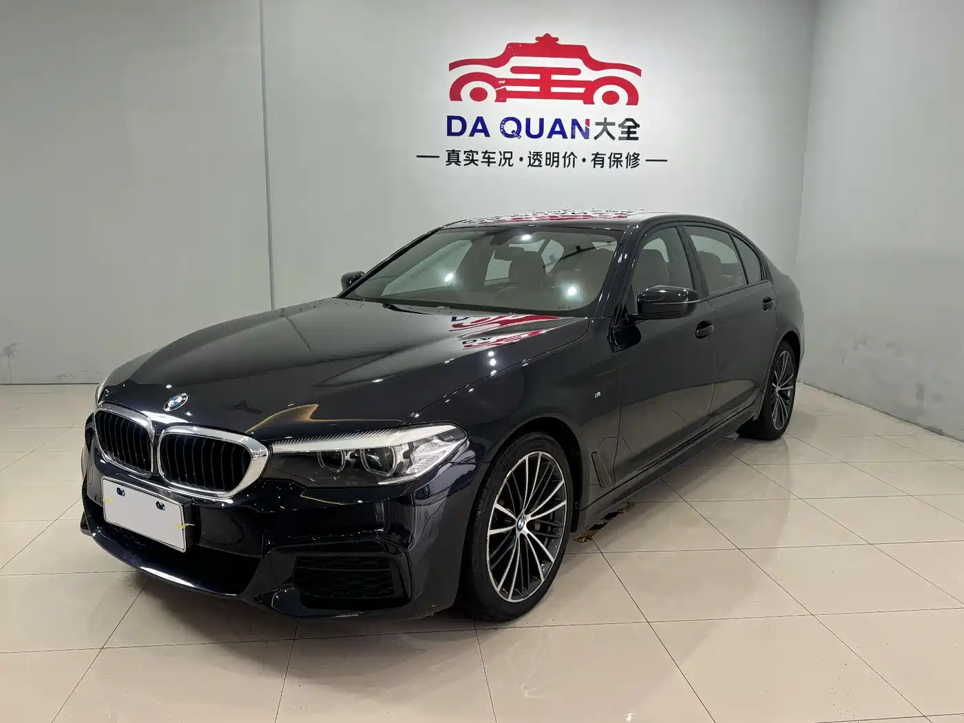 BMW 5 Series 2019 Facelift 530Li Leading M Sport Package