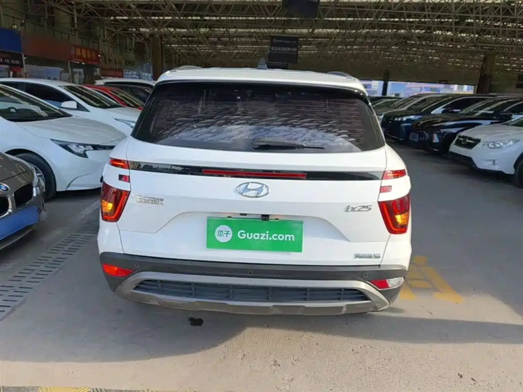 Hyundai Beijing Hyundai ix25 2020 1.5L CVT DLX Premium фото 6