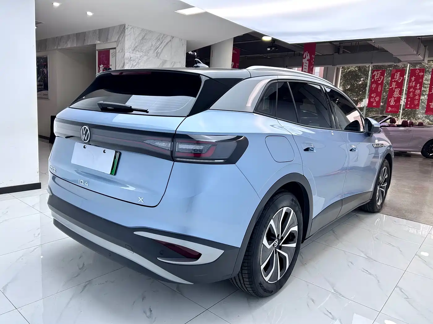 VOLKSWAGEN ID.4 X
